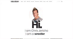 Desktop Screenshot of chrisjericho.com
